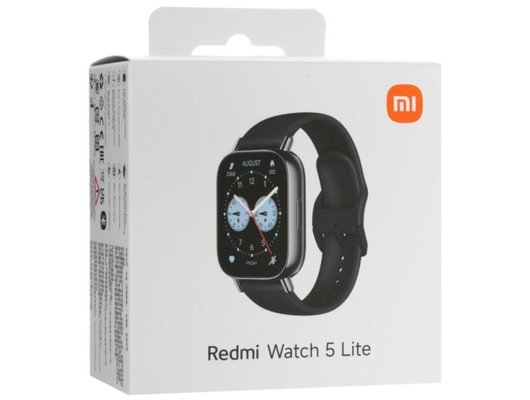 Смарт часы XIAOMI REDMI WATCH 5 LITE BLACK
